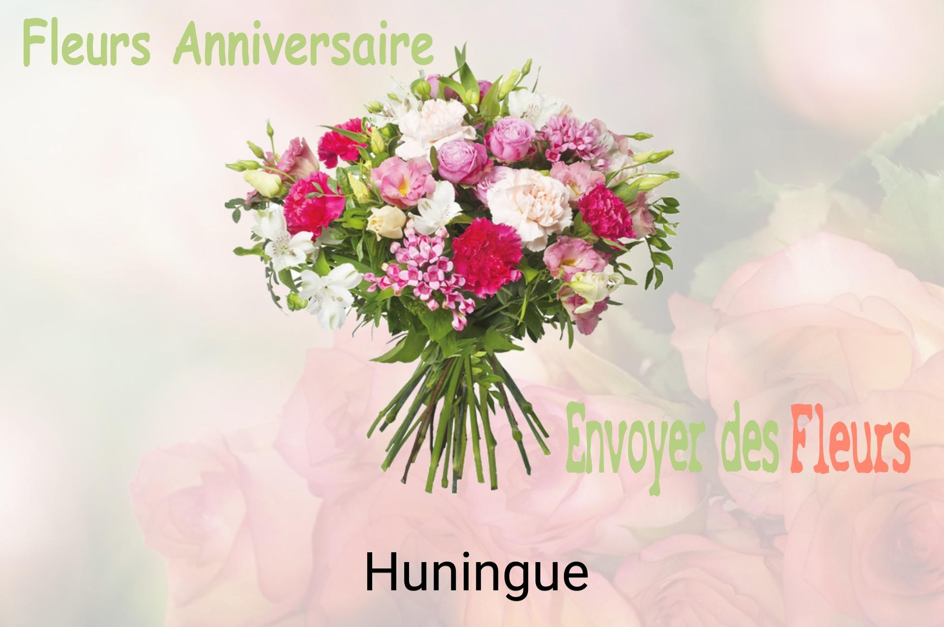 Bouquet de fleurs d’anniversaire livré à Huningue