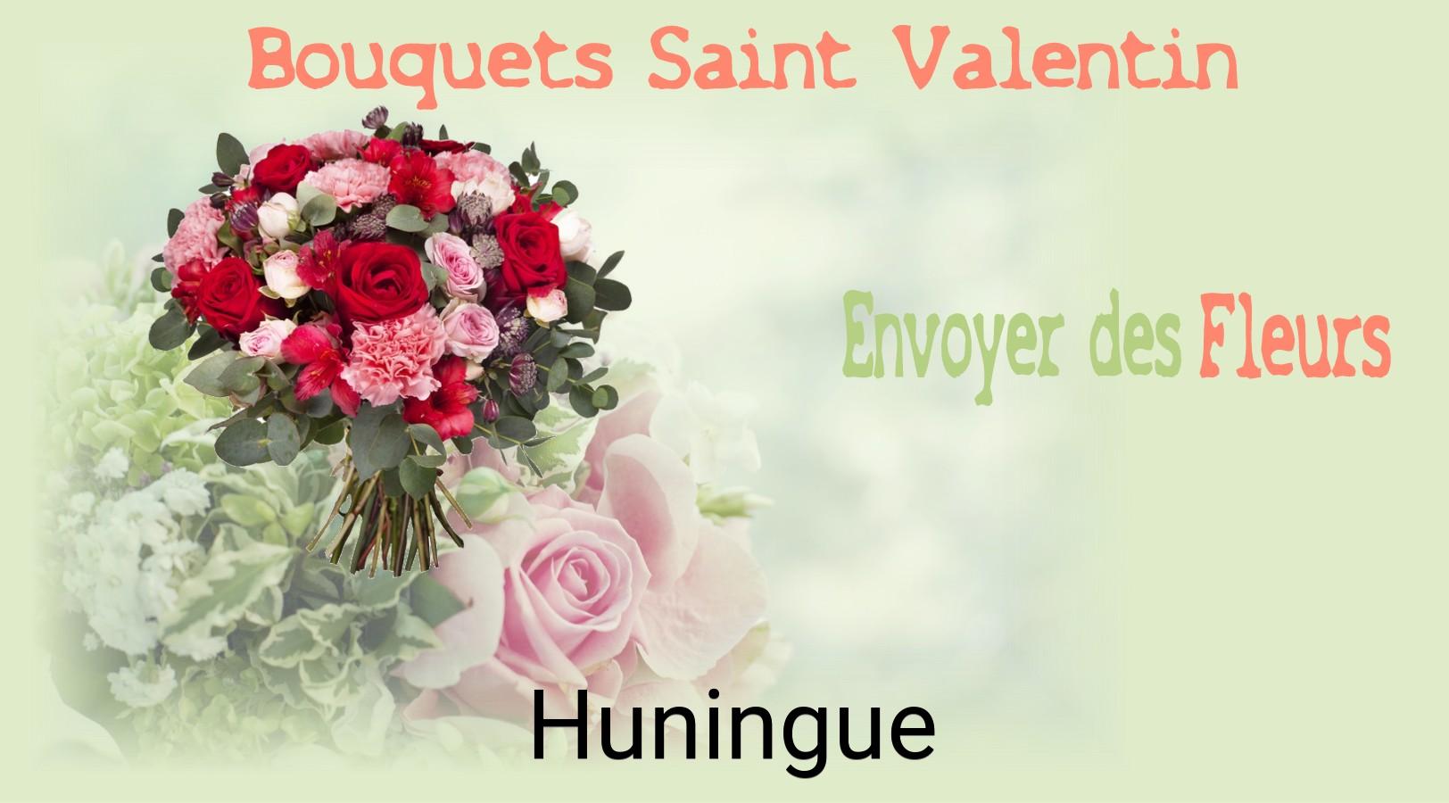 Roses de Saint-Valentin livrées à Huningue