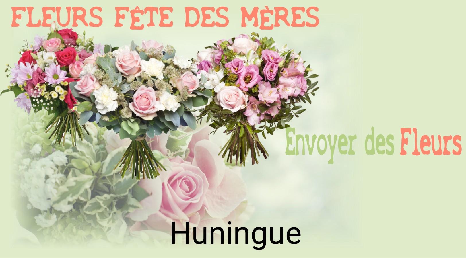Bouquet de Fête des Mères livré à Huningue